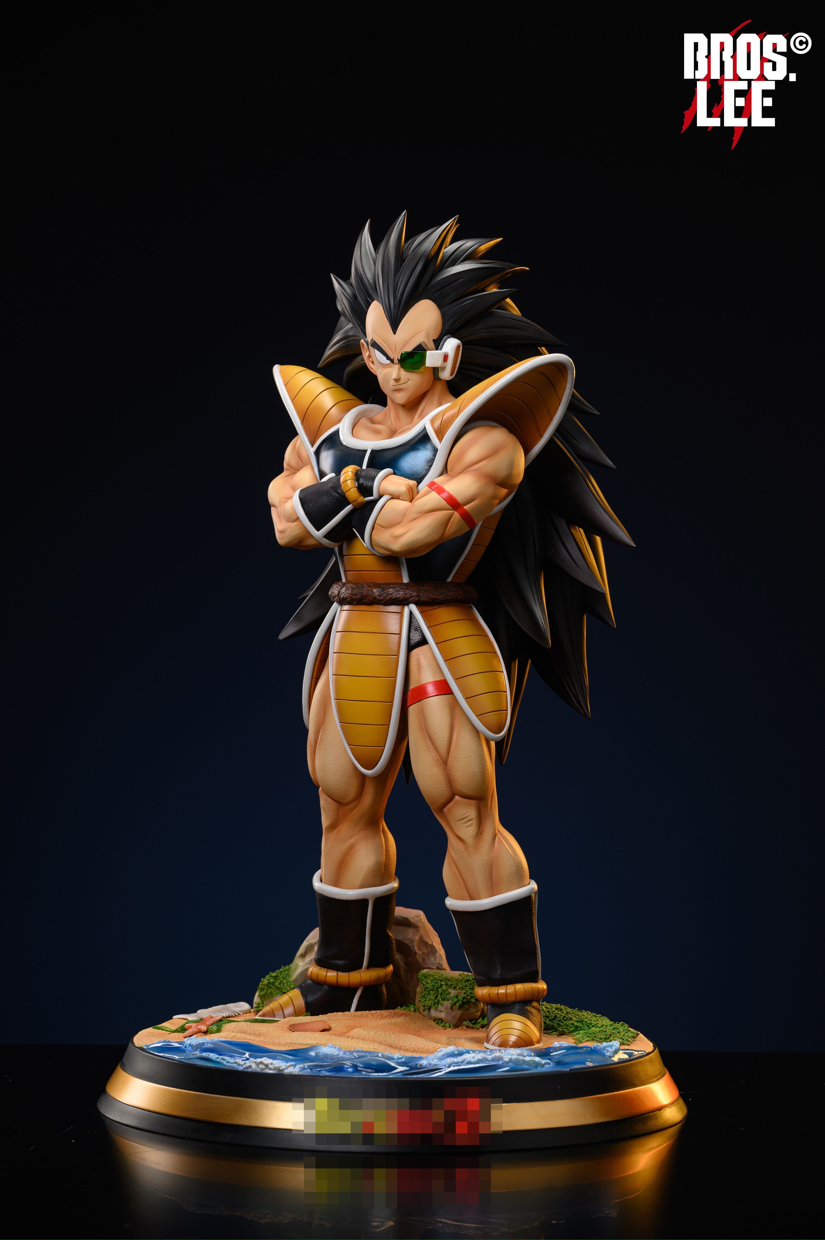 Resin statue dragon store ball