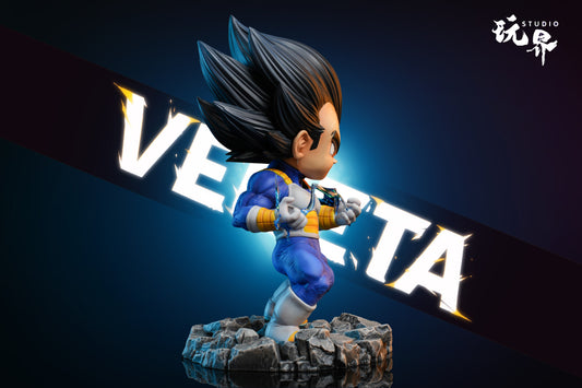 Dragon Ball Q Studio Vegeta Resin Statue - Preorder