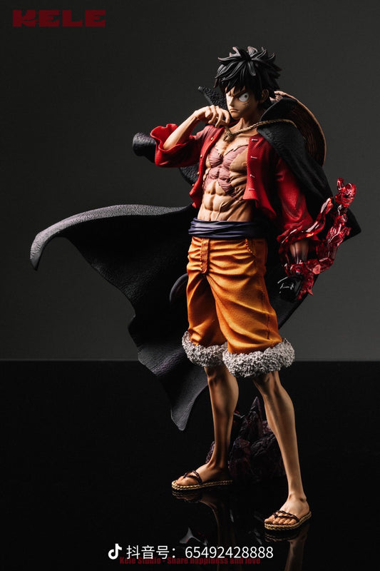 One Piece LC Studio Monkey D. Luffy Resin Statue - China Stock