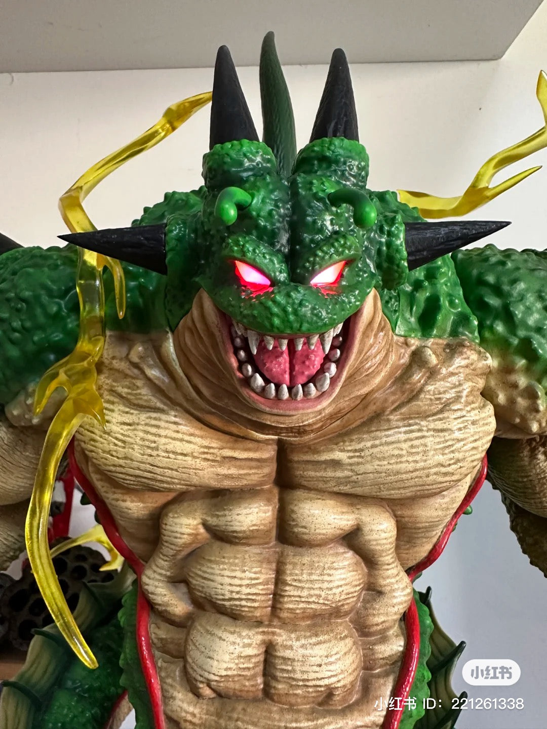 Dragon Ball AR Studio Summon Porunga Eternal Dragon of Namek Resin Statue