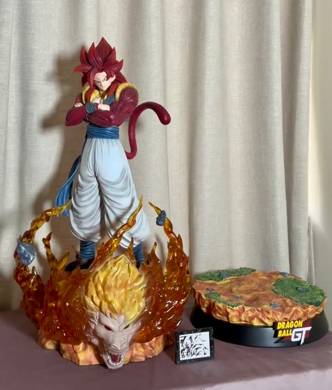 Dragon Ball ArmyAnt Studio Gogeta SSJ4 Resin Statue