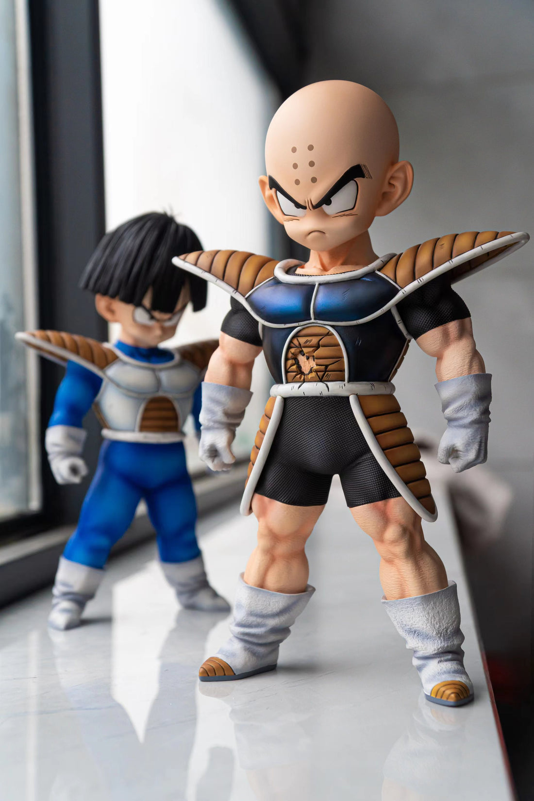 Dragon Ball ShowTime Studio Gohan And Krillin On Namek Resin Statue