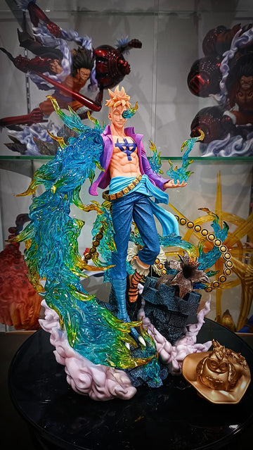 One Piece LX Studio Marco Phoenix Resin Statue [EUROPE STOCK]