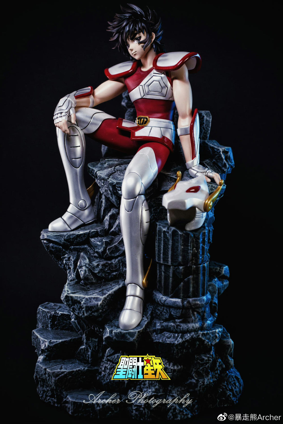 Saint Seiya FairyLand Studio Pegasus Seiya Resin Statue