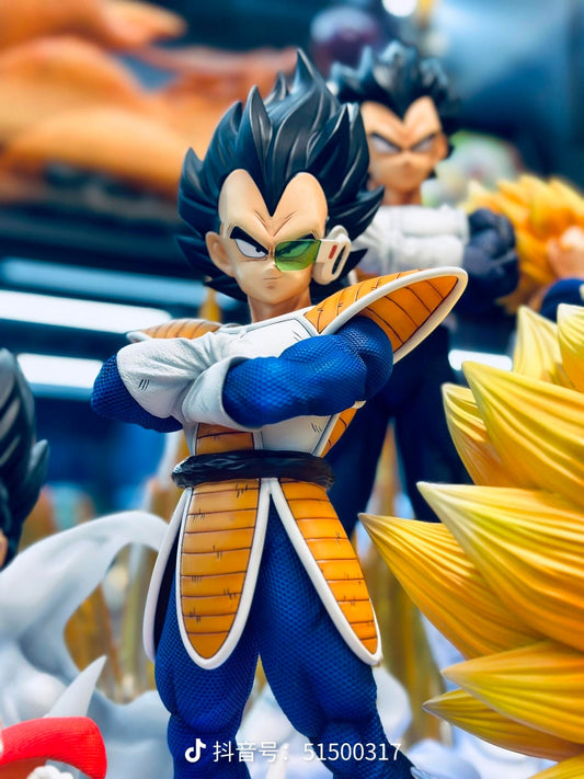 Dragon Ball SHK Studio Vegeta One Life Time Resin Statue - China Stock