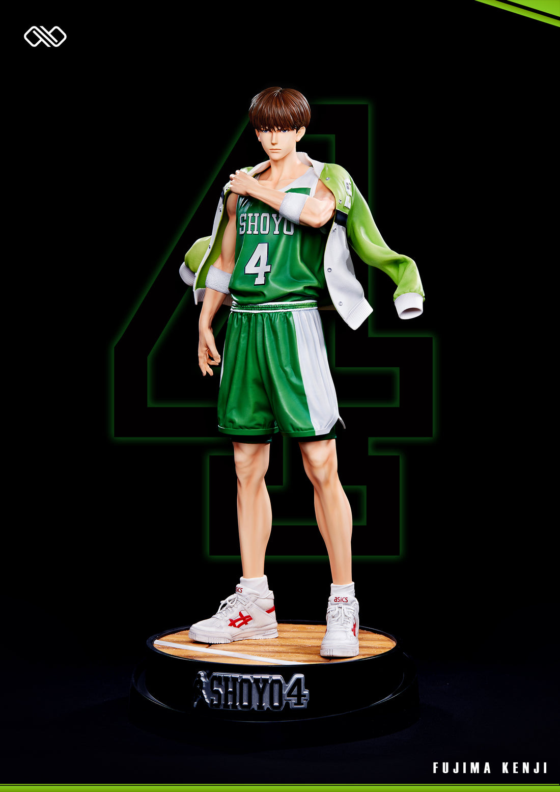 Slam Dunk Infinite Studio Fujima Kenji Resin Statue