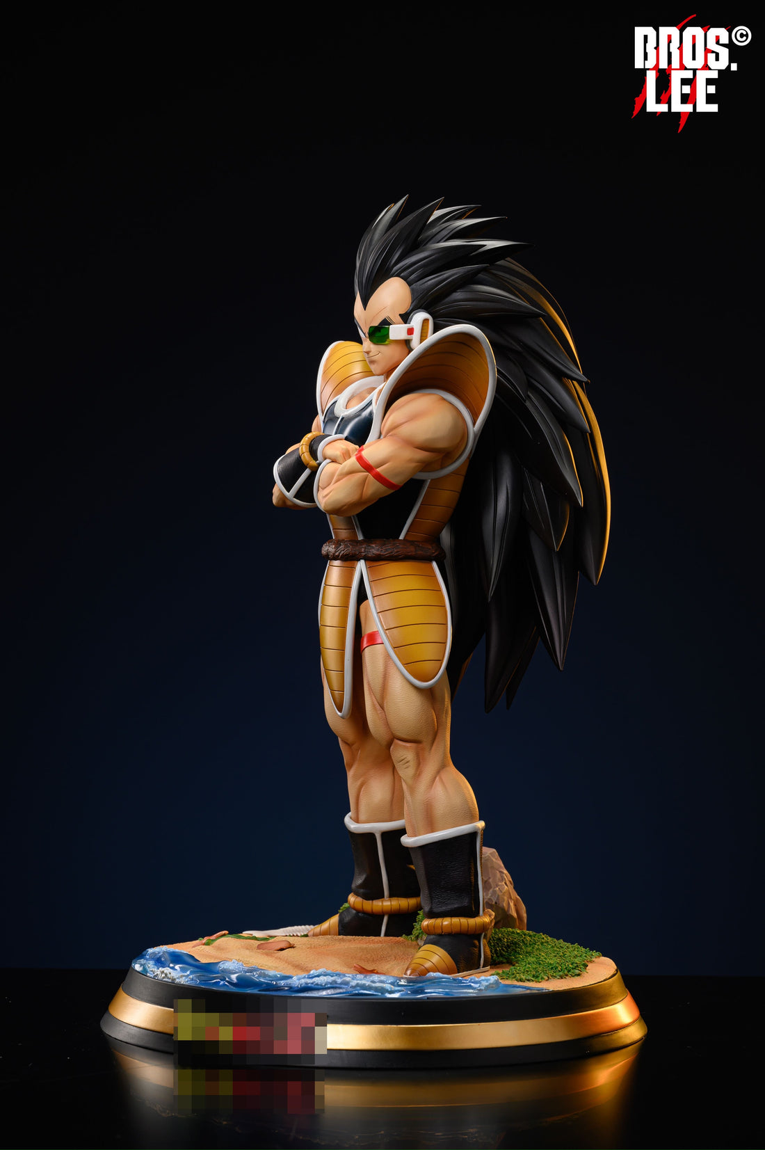 Dragon Ball Bros Lee Studio Raditz Resin Statue - Preorder