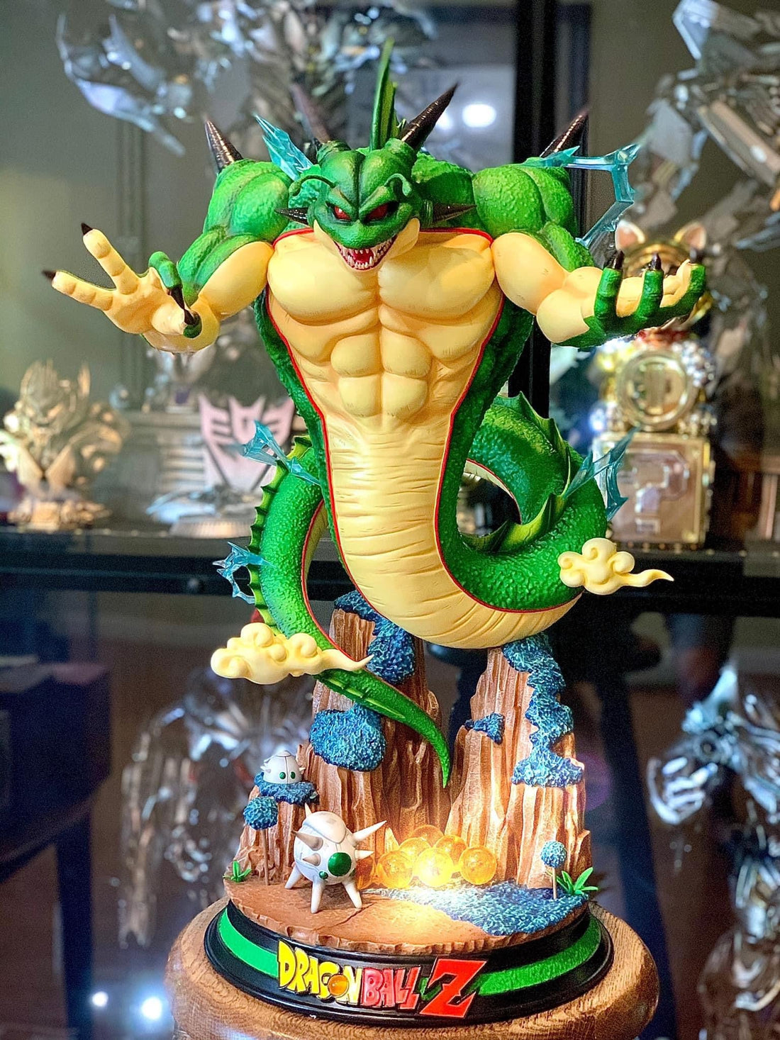 Dragon Ball YAYA Studio Porunga the Namek Dragon Resin Statue