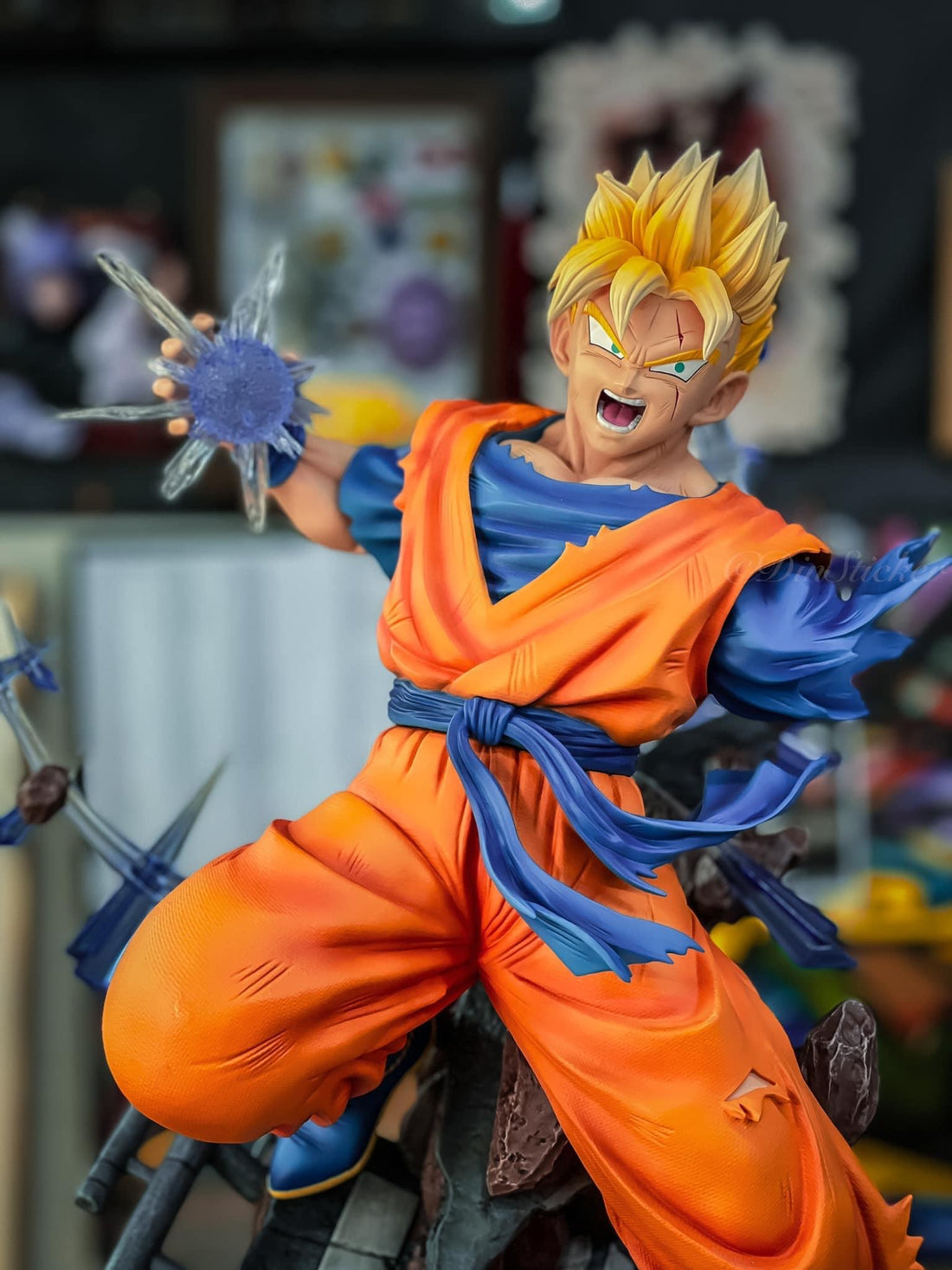 Dragon Ball Transcendent Studio Future Mirai Gohan Resin Statue [CHINA STOCK]