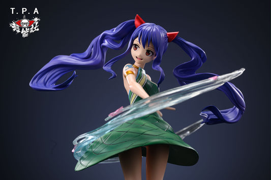 Fairy Tail TPA Studio Wendy Resin Statue - Preorder