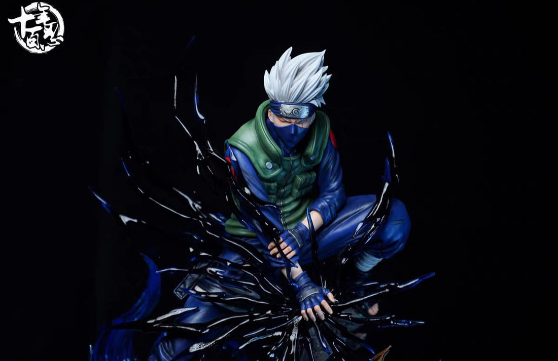 Naruto SNBR Studio Chidori Kakashi Hatake Resin Statue