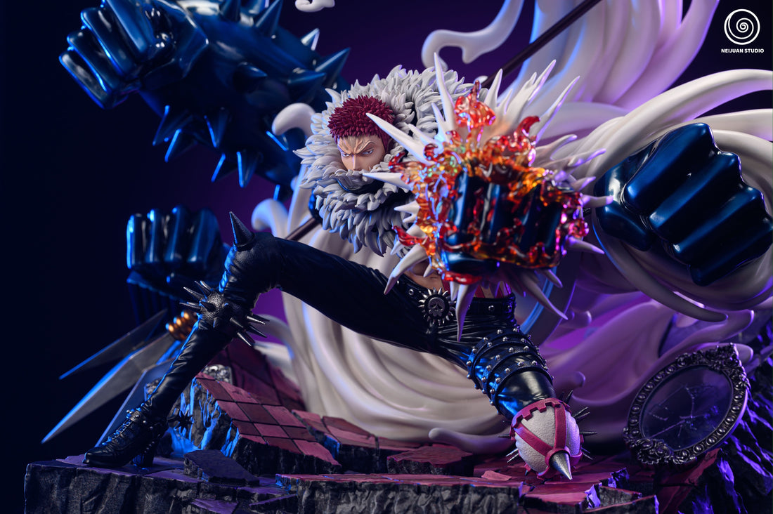 One Piece Neijuan Studio Katakuri Resin Statue