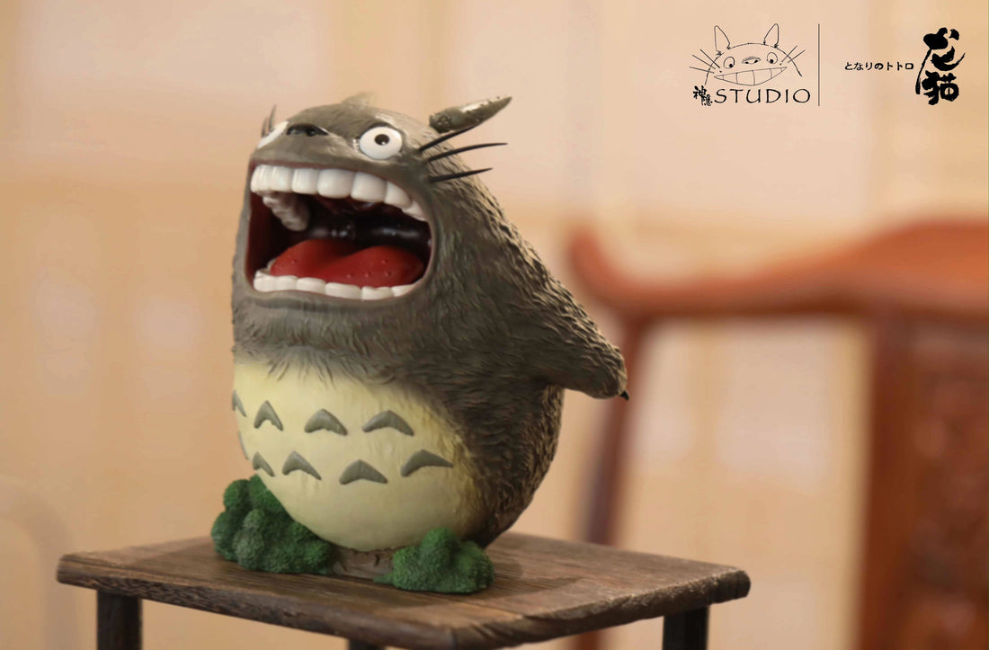 My Neighbor Totoro ShenYin Studio Scream Totoro Resin Statue