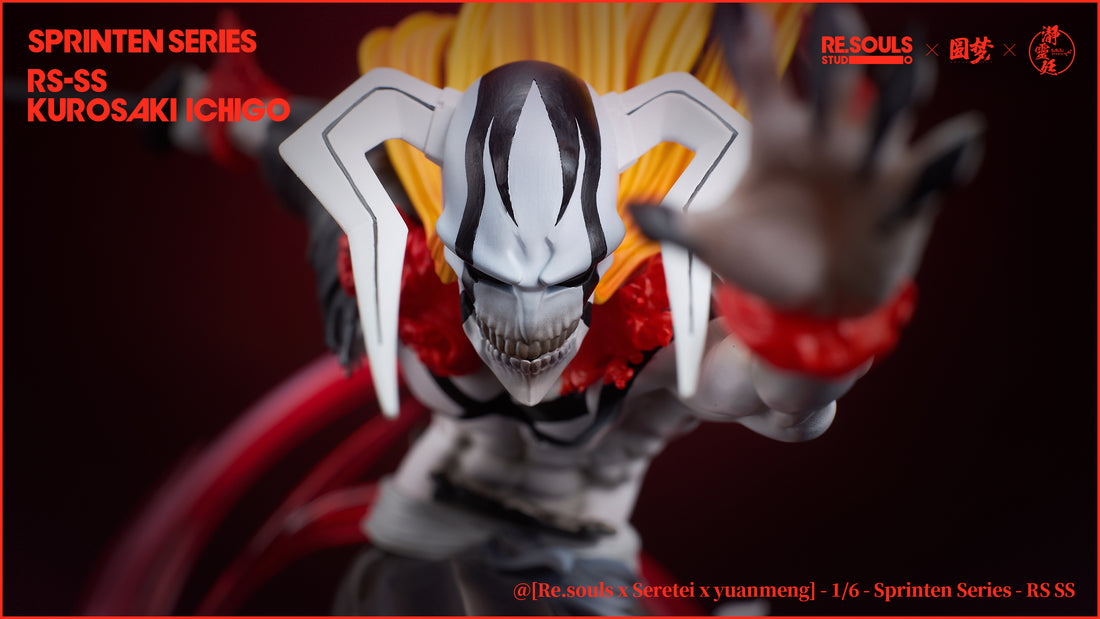 Bleach ReSouls x SeReTei x YM Studio Ichigo Resin Statue - Preorder