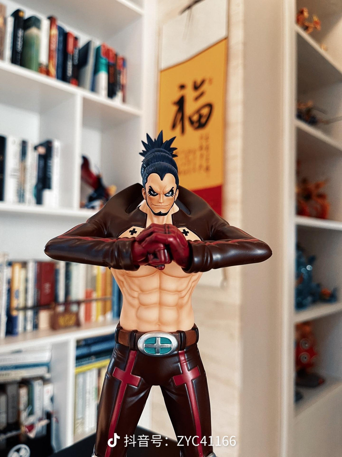 One Piece Black Studio Ideo Resin Statue