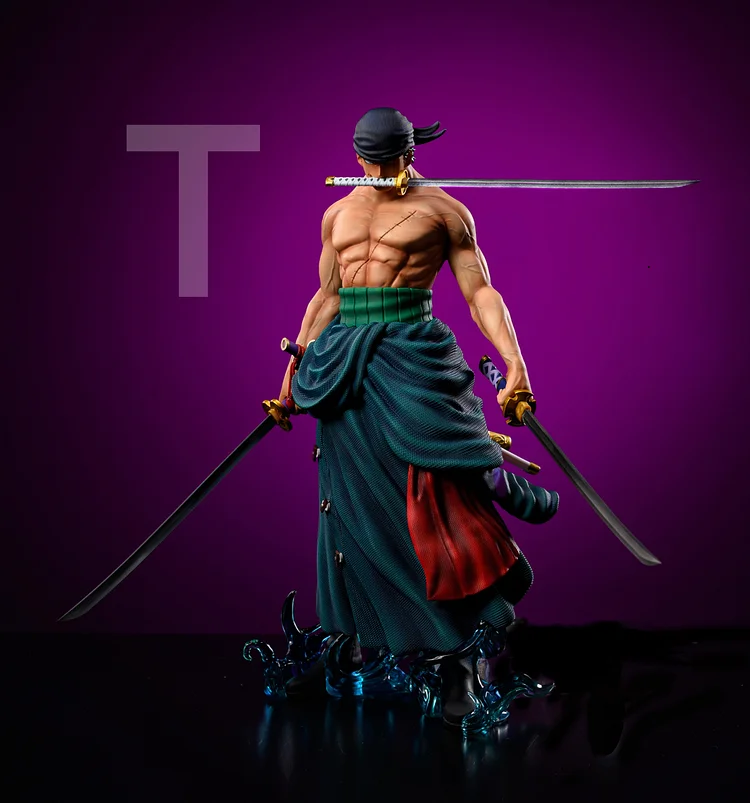 One Piece TST Studio Roronoa Zoro Resin Statue [EUROPE STOCK]