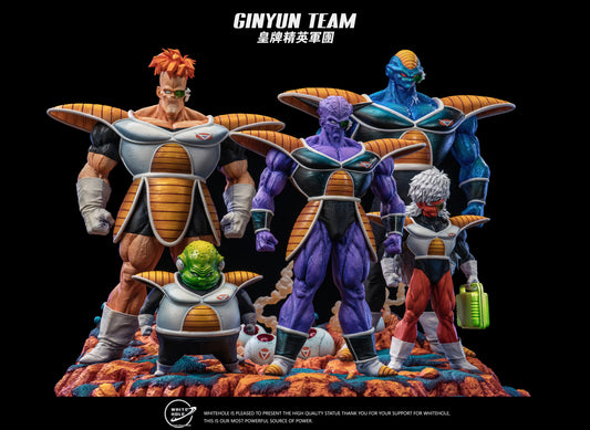 Dragon Ball White Hole Studio Special Ginyu Forces Resin Statue - Preorder