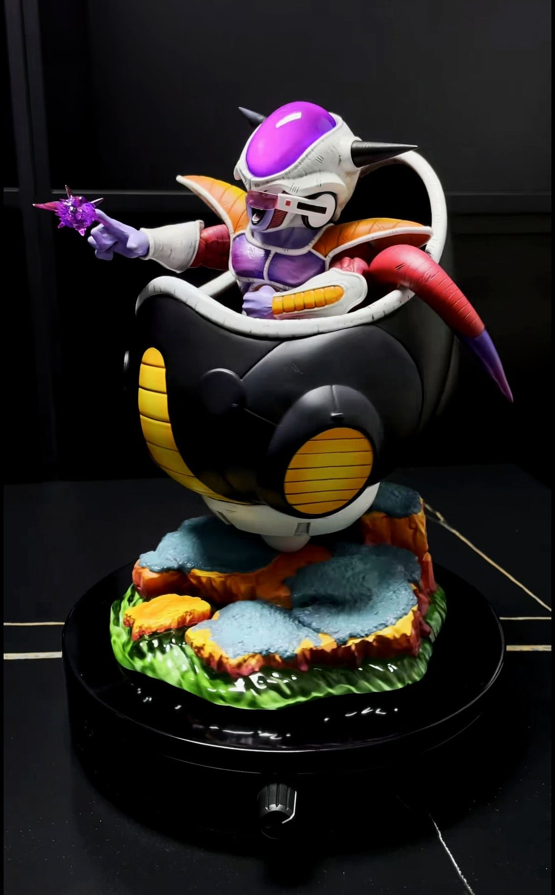 Dragon Ball Dim Model Studio Pod Frieza 1st Form Resin Statue