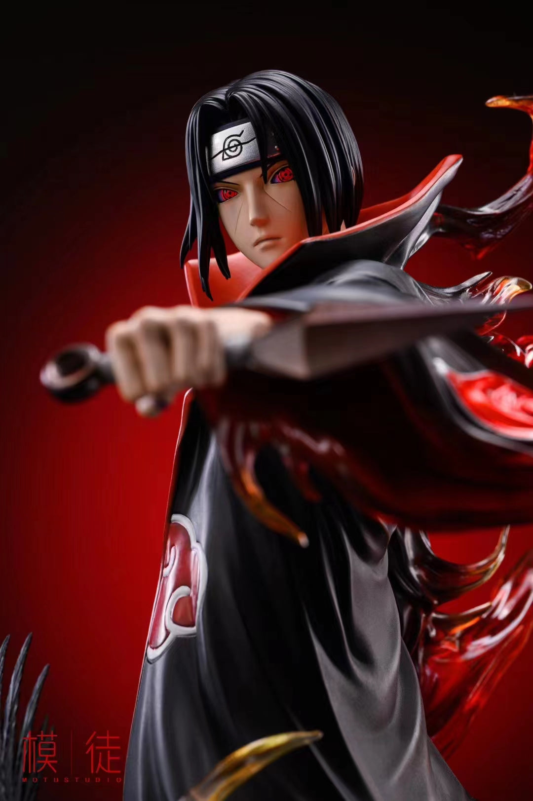 Naruto MOTU Studio Itachi Uchiha Resin Statue