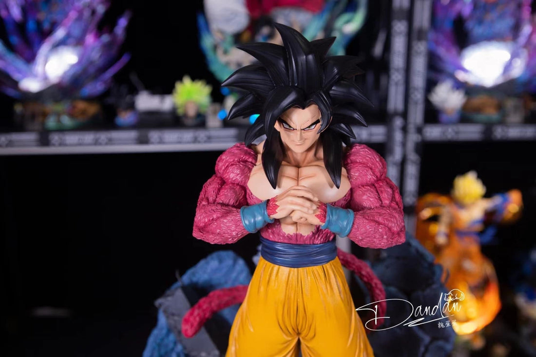 Dragon Ball Bros Lee Studio Goku SSJ4 Resin Statue