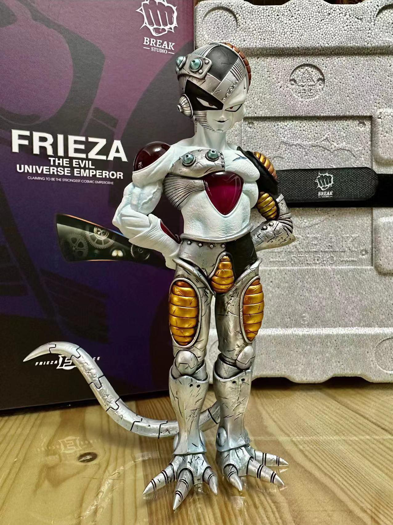 Dragon Ball Break Studio Mecha Frieza Resin Statue [EUROPE Stock available123xyz]