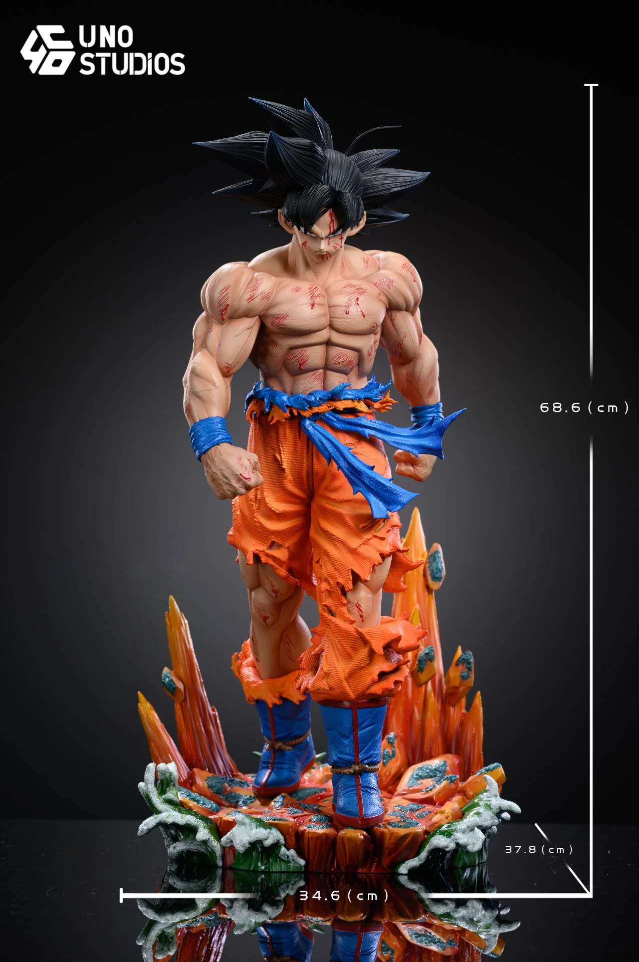 Dragon Ball UNO Studio Goku Namek Resin Statue [PRE-ORDER]