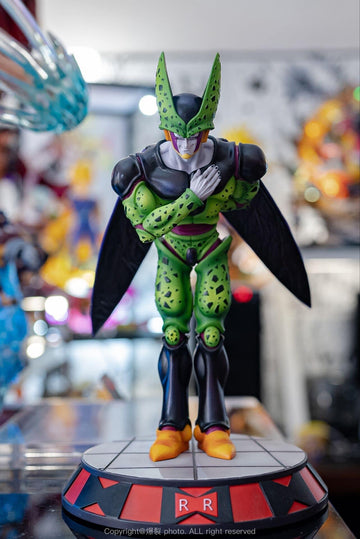 Dragon Ball Figure Class Cell Perfect Form Resin Statue [EUROPE STOCK]