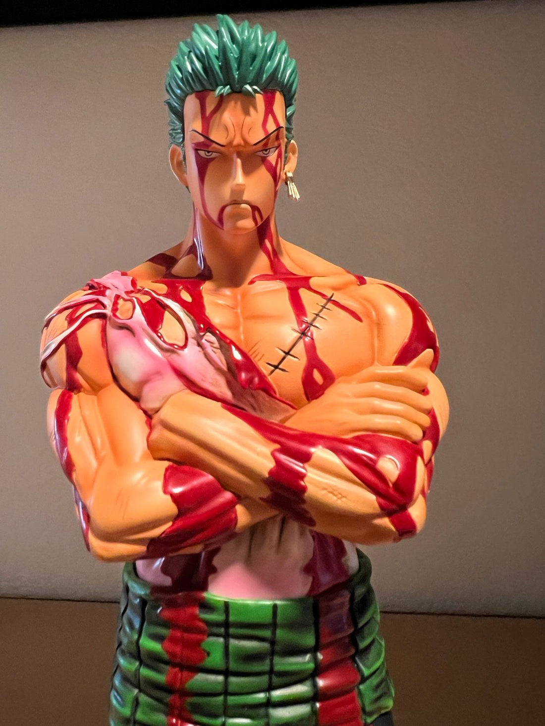 One Piece Lightning Studio Roronoa Zoro Resin Statue