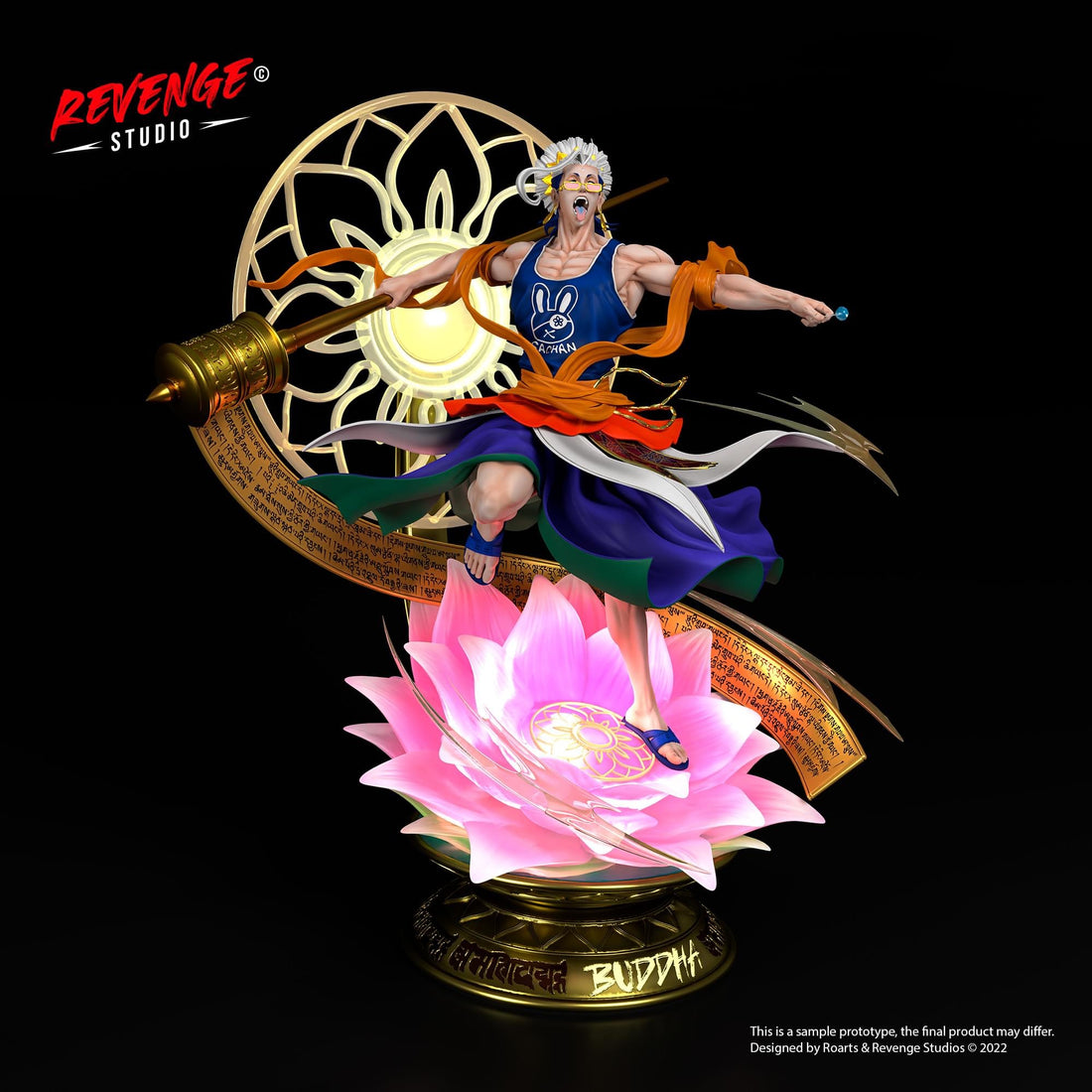 Record of Ragnarok Revenge Studio Buddha Resin Statue - Preorder