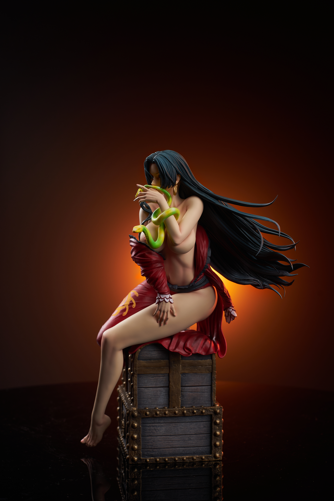 One Piece YMM Studio Boa Hancock Resin Statue [CHINA STOCK]