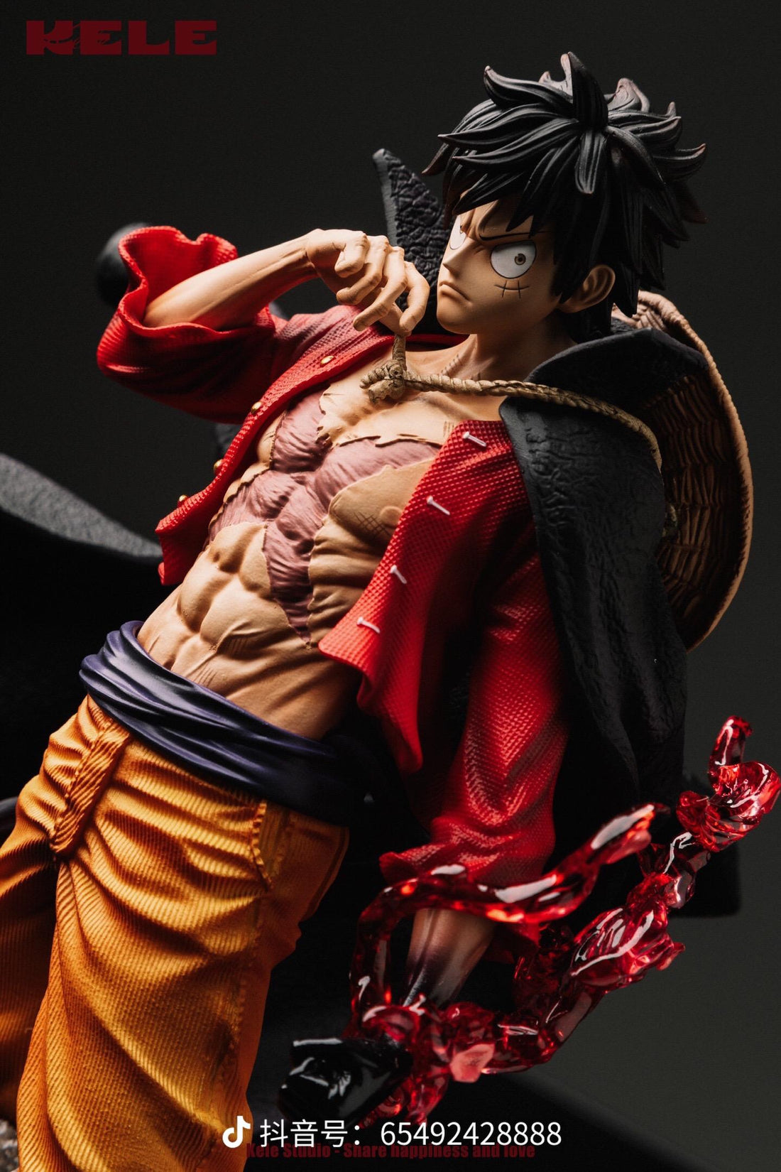 One Piece LC Studio Monkey D. Luffy Resin Statue