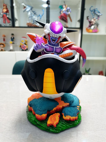 Dragon Ball Dim Model Studio Pod Frieza 1st Form Resin Statue [EUROPE STOCK]