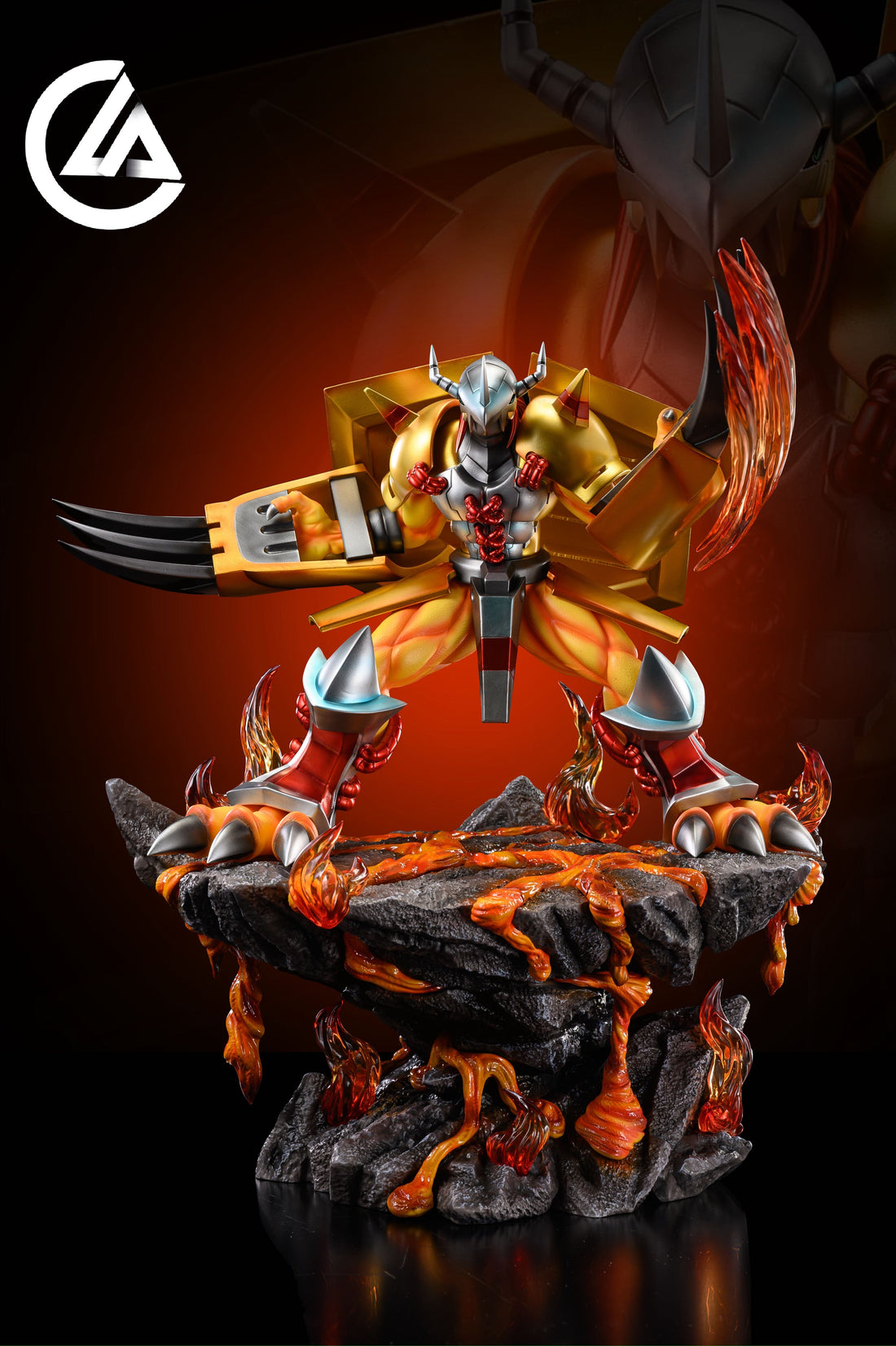 Digimon A Shen Studio WarGreymon Resin Statue