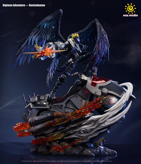 Digimon Sun Studio Beelzebumon Resin Statue - Preorder