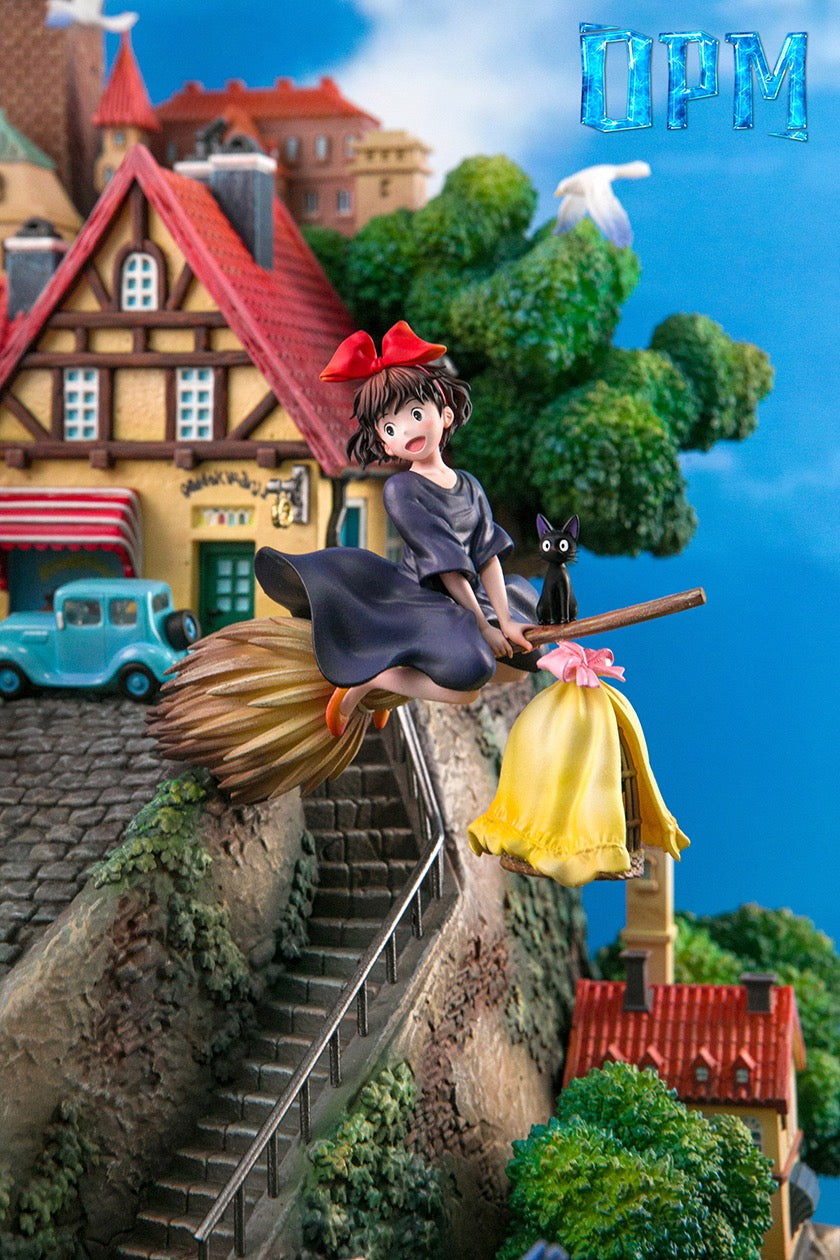 OPM Studio Kiki's Delivery Service Resin Statue - Preorder