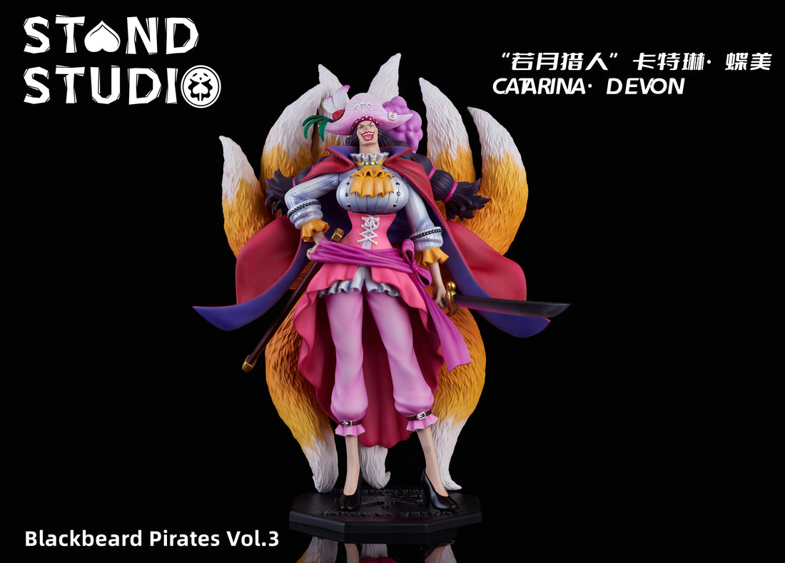 One Piece Stand Studio Catarina Devon Fox Form Resin Statue