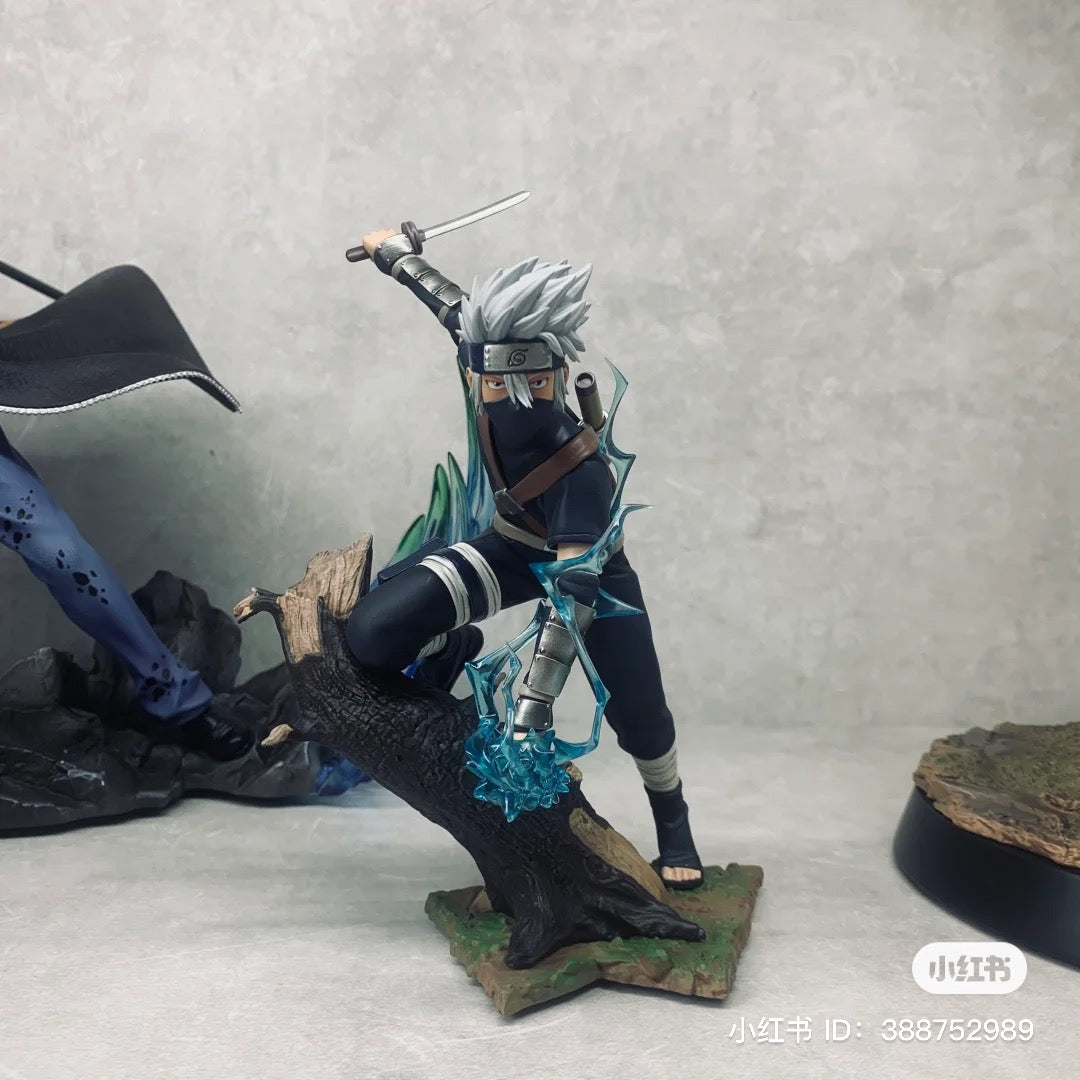 Naruto MKS Studio Kid Kakashi Hatake Childhood Resin Statue [EUROPE STOCK]