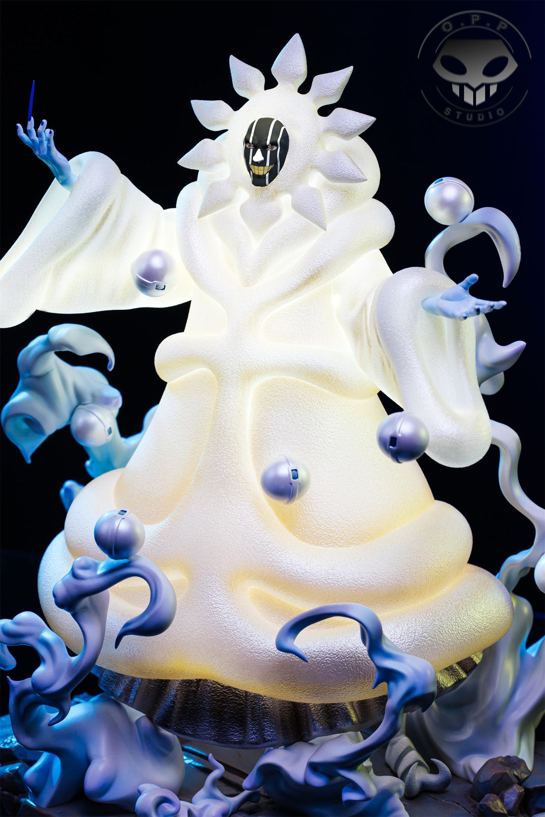 Bleach OPP Studio Mayuri Kurotsuchi Resin Statue