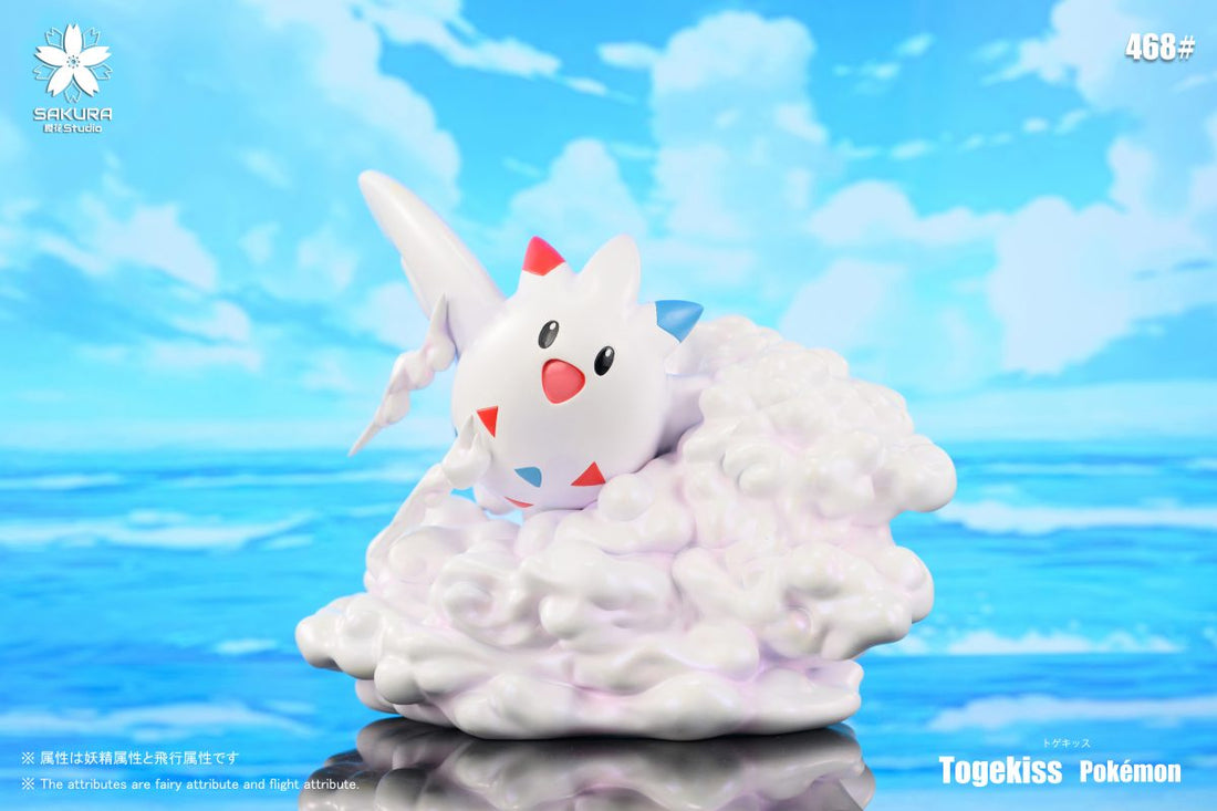 Pokemon SAKURA Studio Togekiss Resin Statue