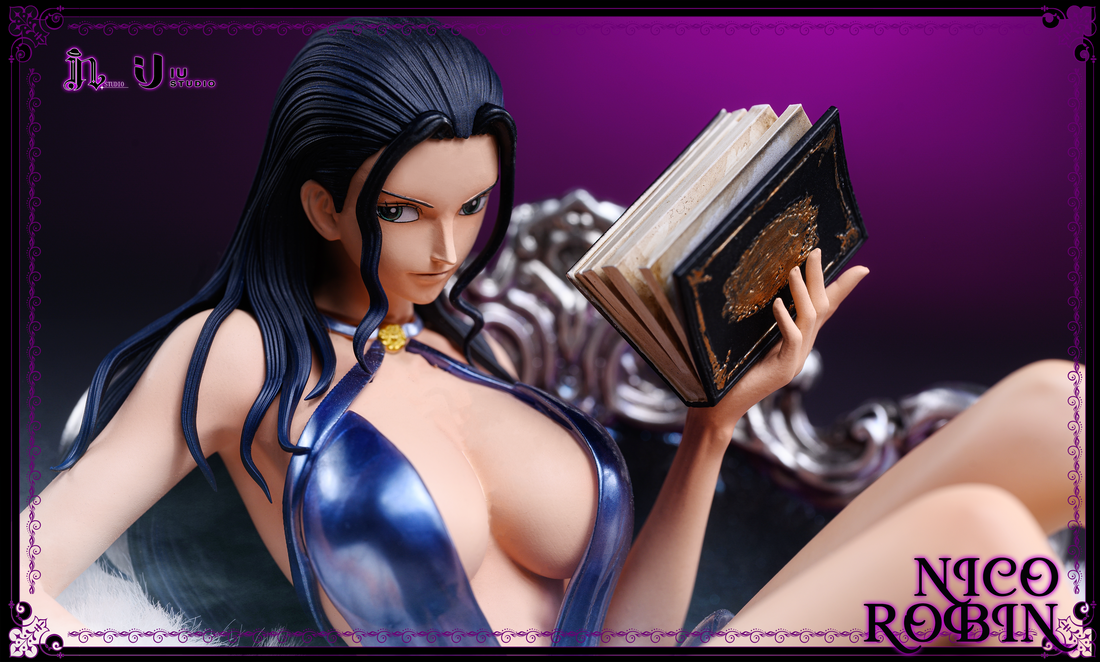 One Piece IU Studio Nico Robin Resin Statue