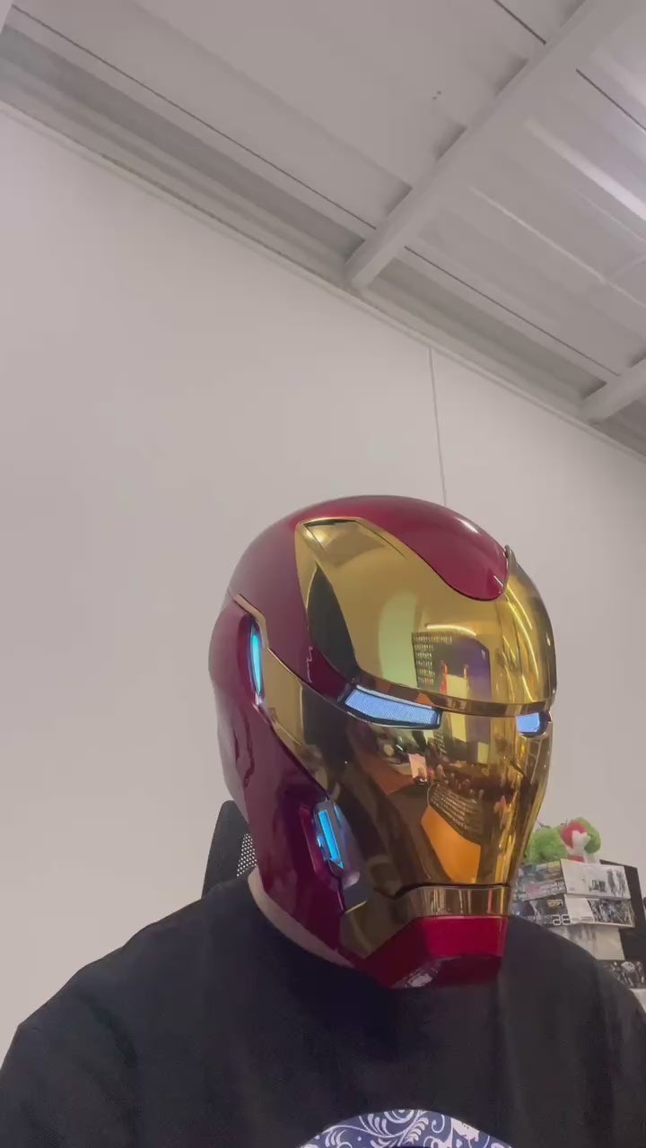 Iron high quality Man Helmet